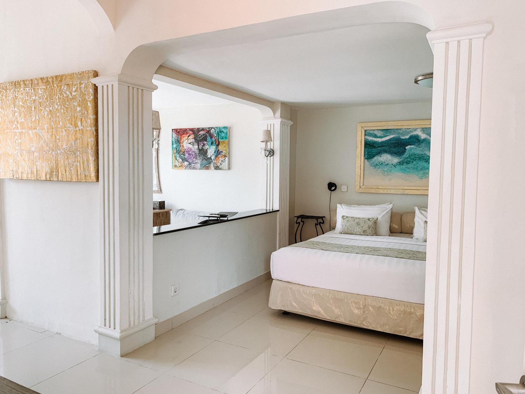 Casa Artista By Kresna Hospitality Hotell Seminyak Eksteriør bilde