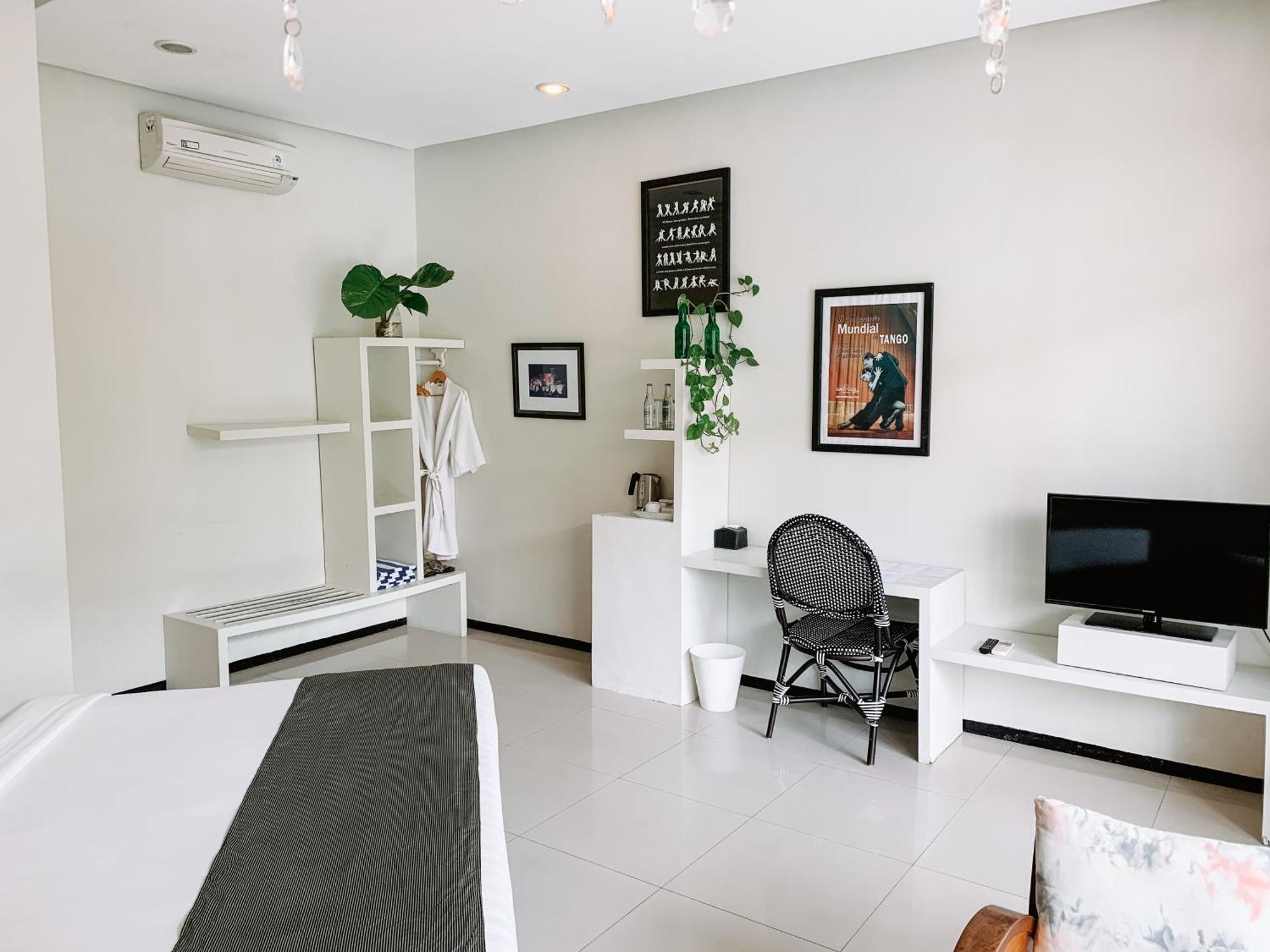 Casa Artista By Kresna Hospitality Hotell Seminyak Eksteriør bilde