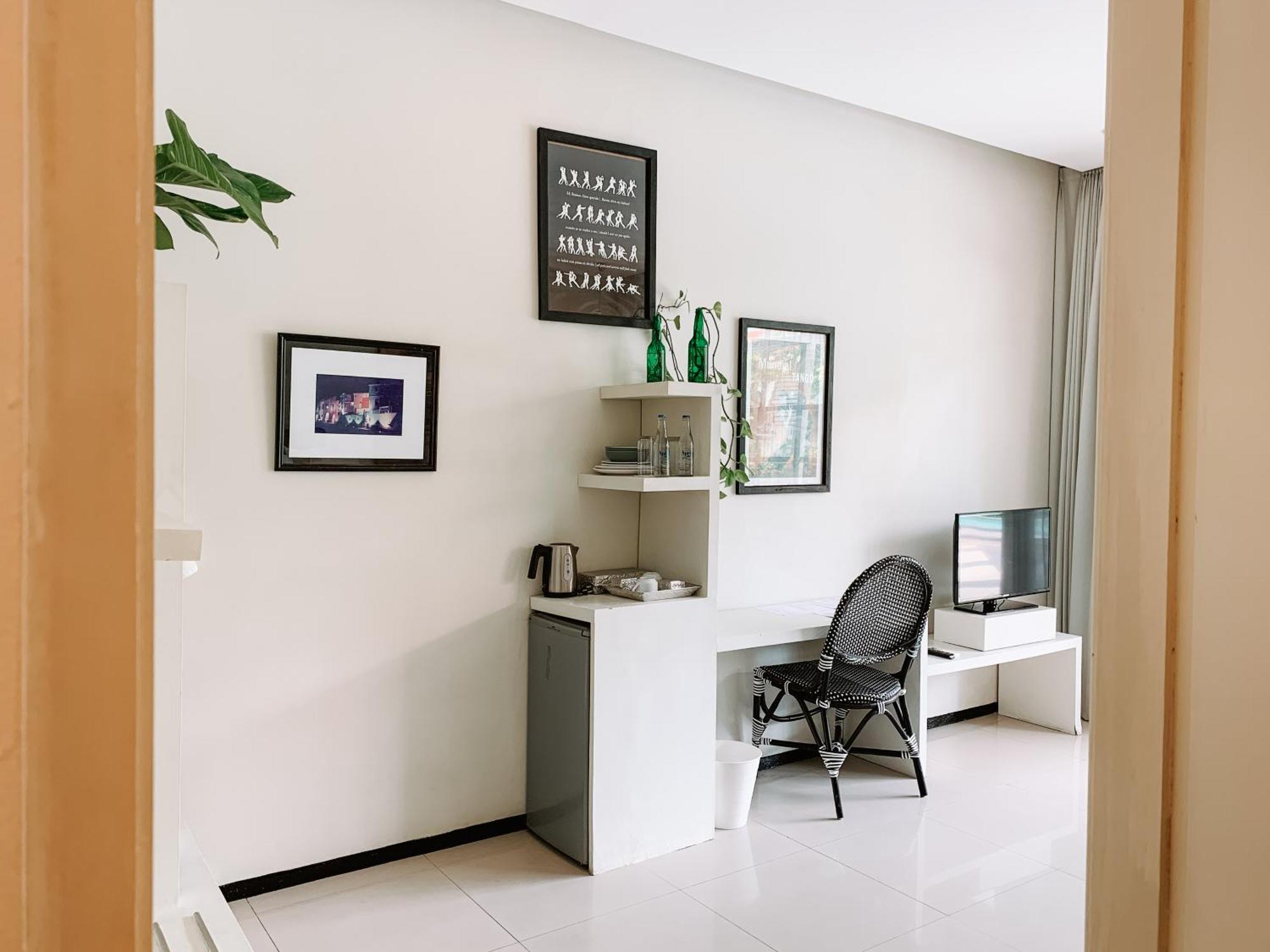Casa Artista By Kresna Hospitality Hotell Seminyak Eksteriør bilde