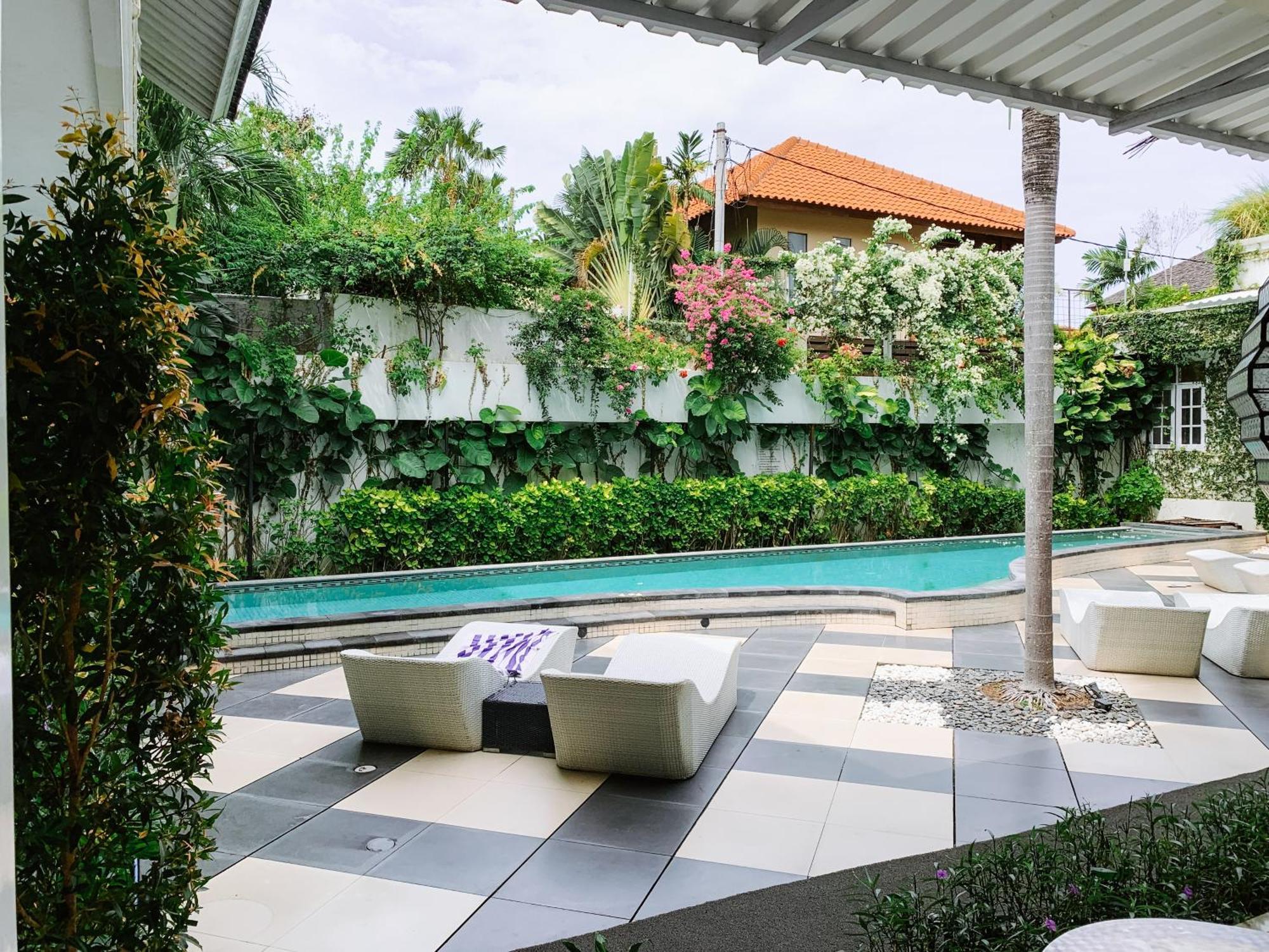 Casa Artista By Kresna Hospitality Hotell Seminyak Eksteriør bilde