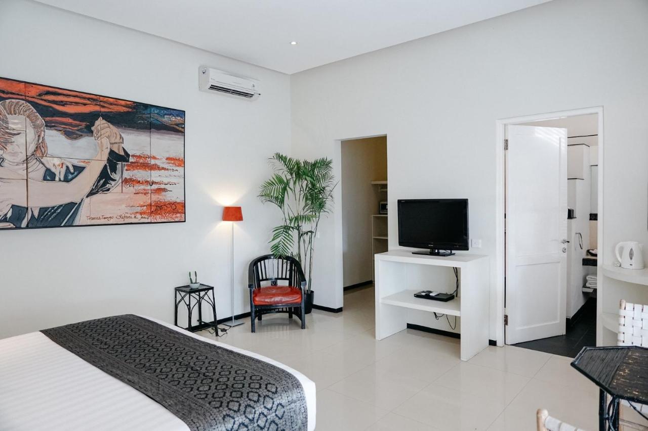 Casa Artista By Kresna Hospitality Hotell Seminyak Eksteriør bilde
