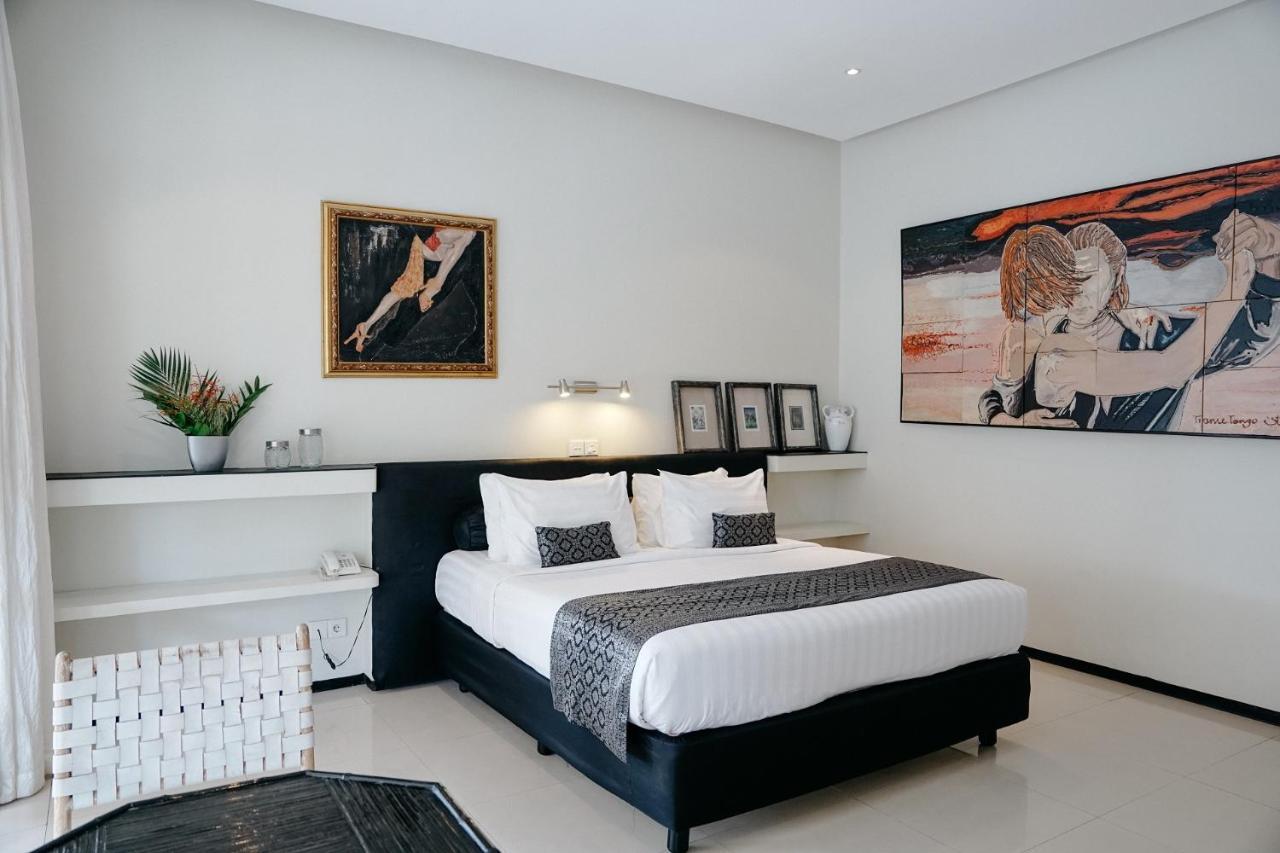 Casa Artista By Kresna Hospitality Hotell Seminyak Eksteriør bilde