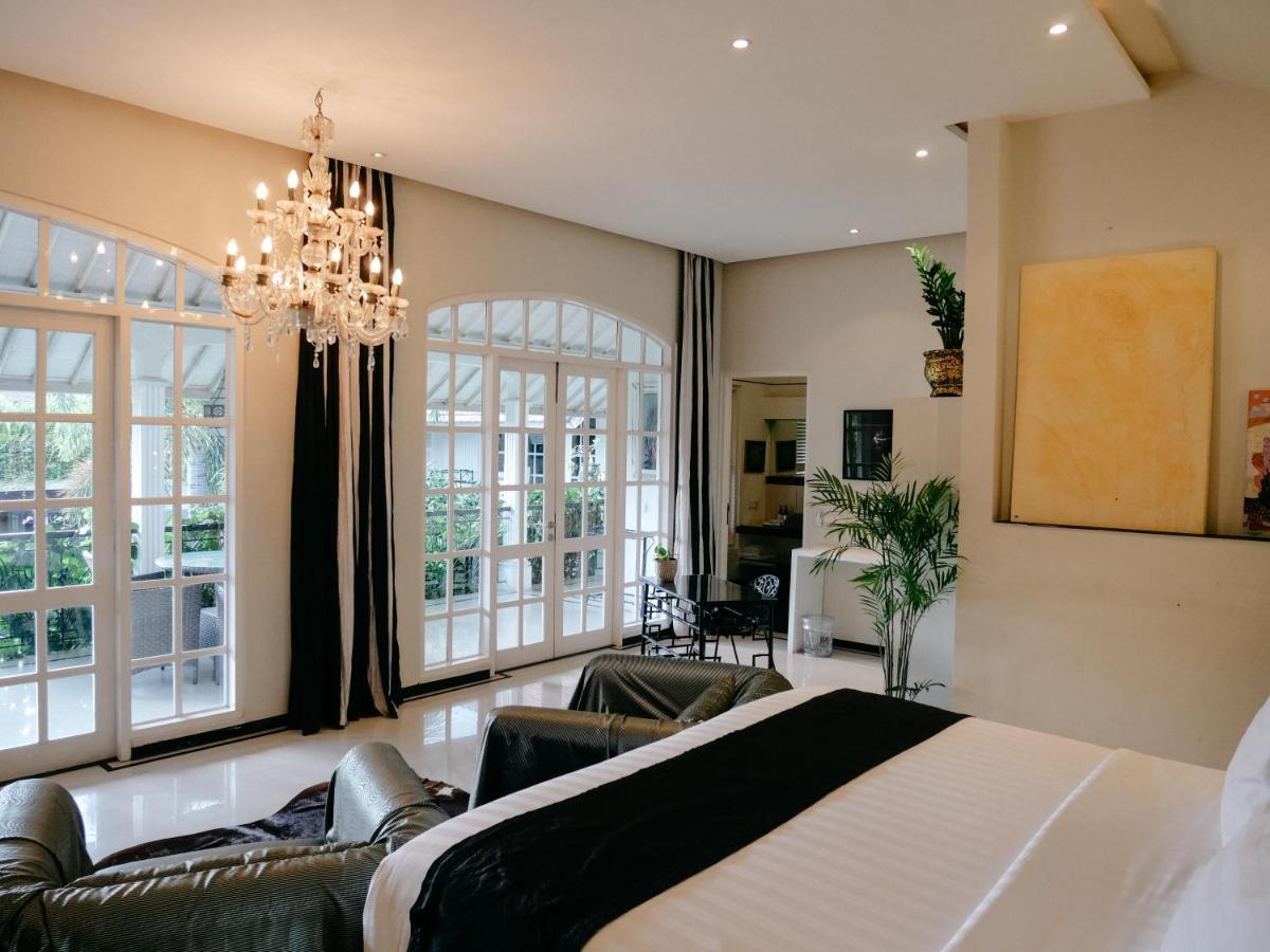 Casa Artista By Kresna Hospitality Hotell Seminyak Eksteriør bilde