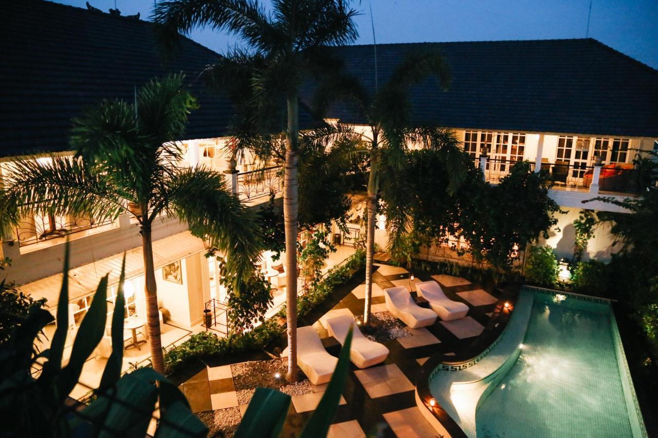 Casa Artista By Kresna Hospitality Hotell Seminyak Eksteriør bilde