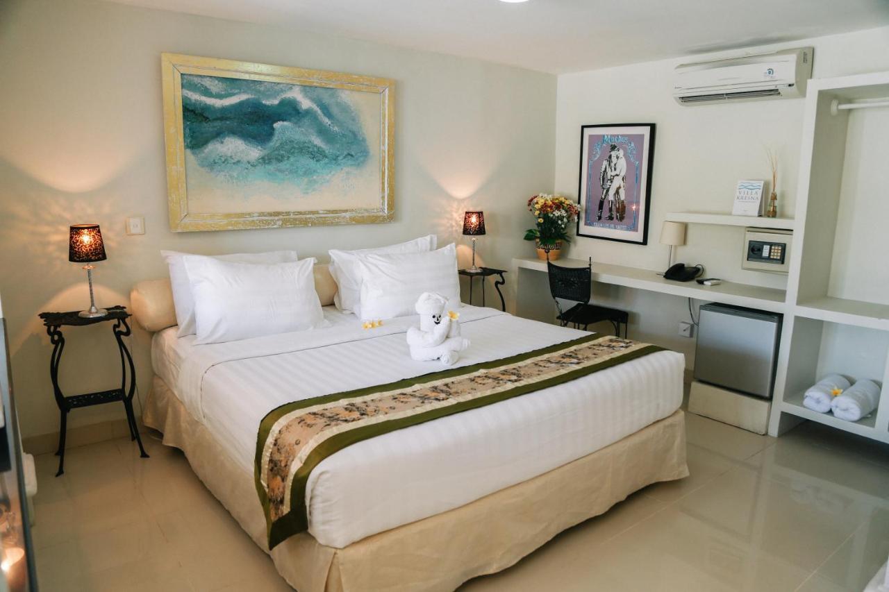 Casa Artista By Kresna Hospitality Hotell Seminyak Eksteriør bilde