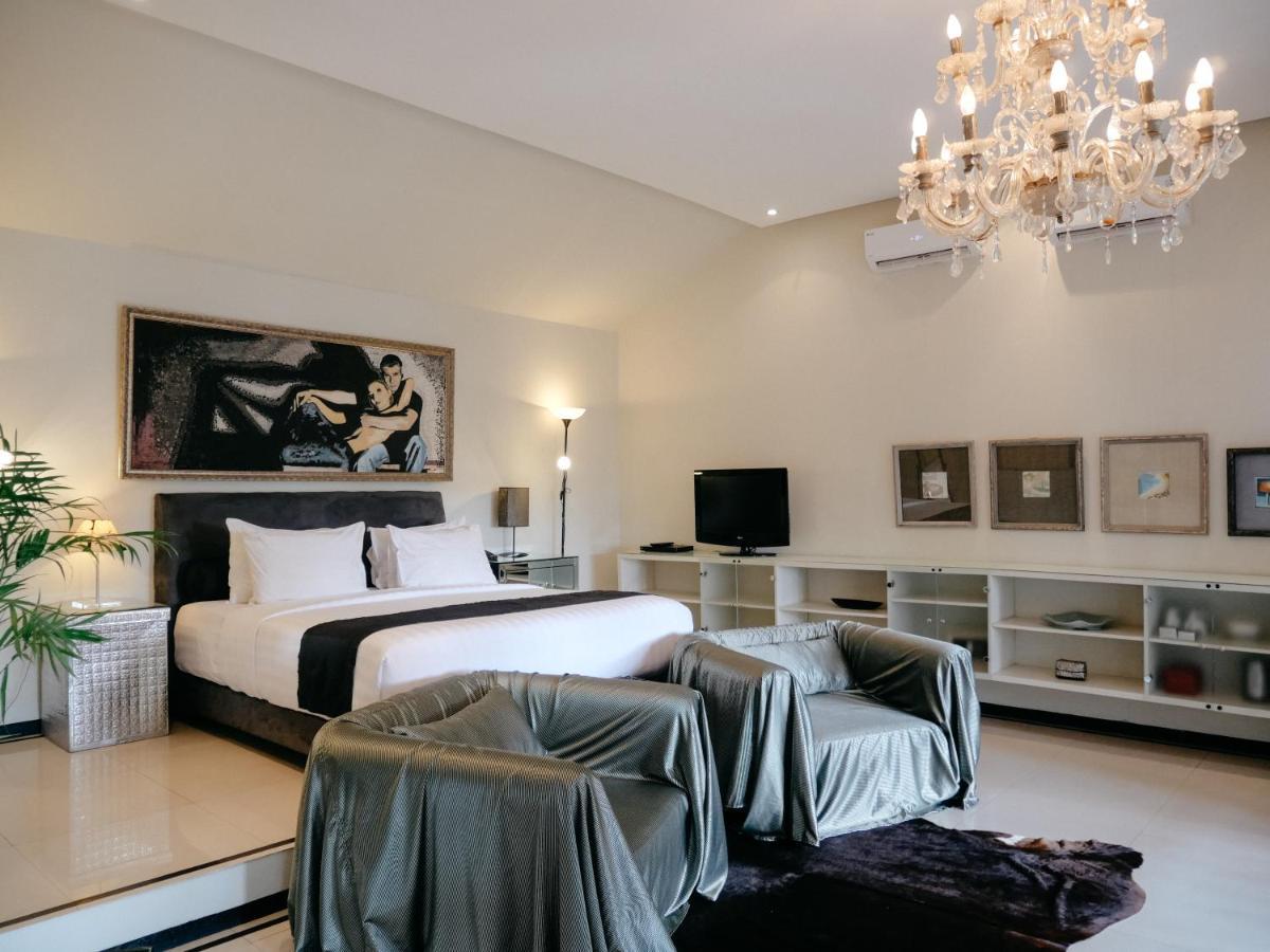 Casa Artista By Kresna Hospitality Hotell Seminyak Eksteriør bilde